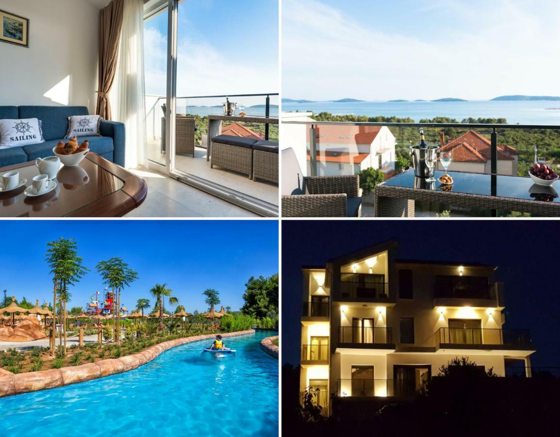 שיבניק Croatica Suites Podsolarsko מראה חיצוני תמונה