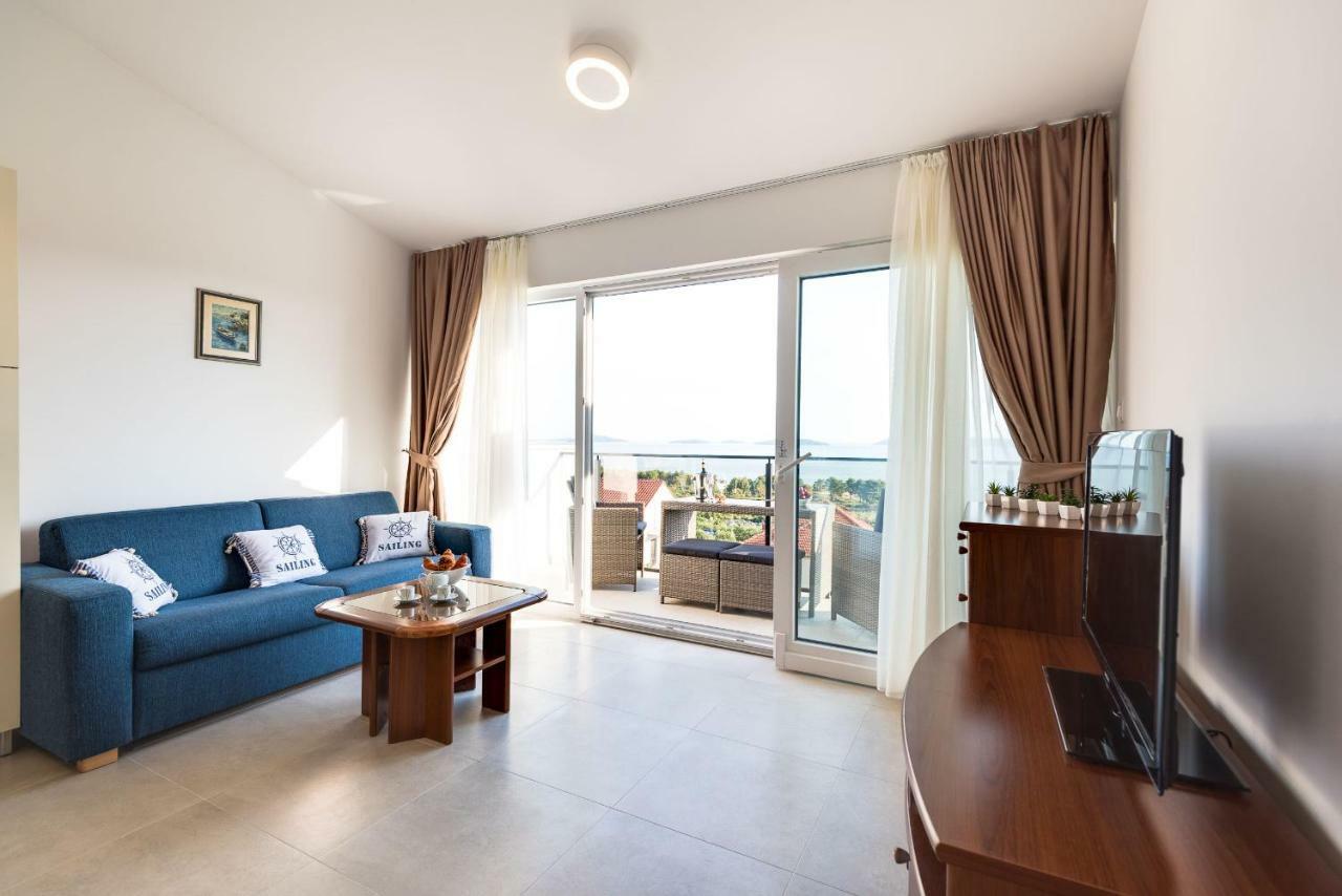 שיבניק Croatica Suites Podsolarsko מראה חיצוני תמונה